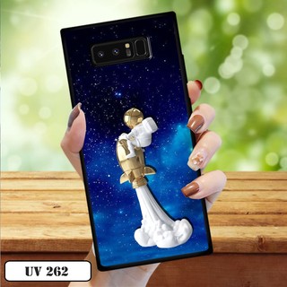 Ốp Phi Hành Gia 3D cho điện thoại Samsung Galaxy Note 3/Note 4/Note 5/Note 8/Note 9