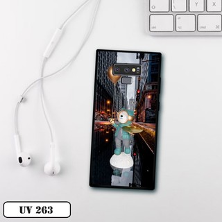 Ốp Phi Hành Gia 3D cho điện thoại Samsung Galaxy Note 3/Note 4/Note 5/Note 8/Note 9
