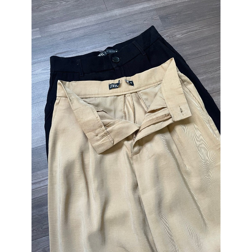 Quần tây suông dài Z*R*