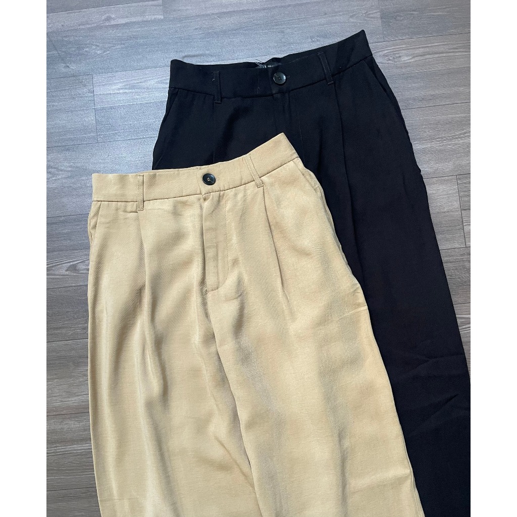 Quần tây suông dài Z*R*