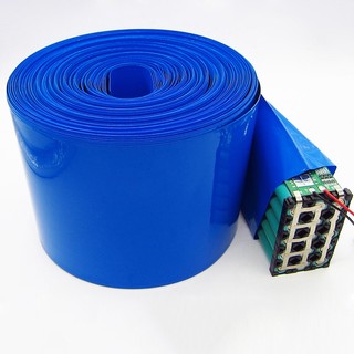 Màng Co Nhiệt PVC Cách Điện Bọc Cell Pin 18650- 170mm 1 mét
