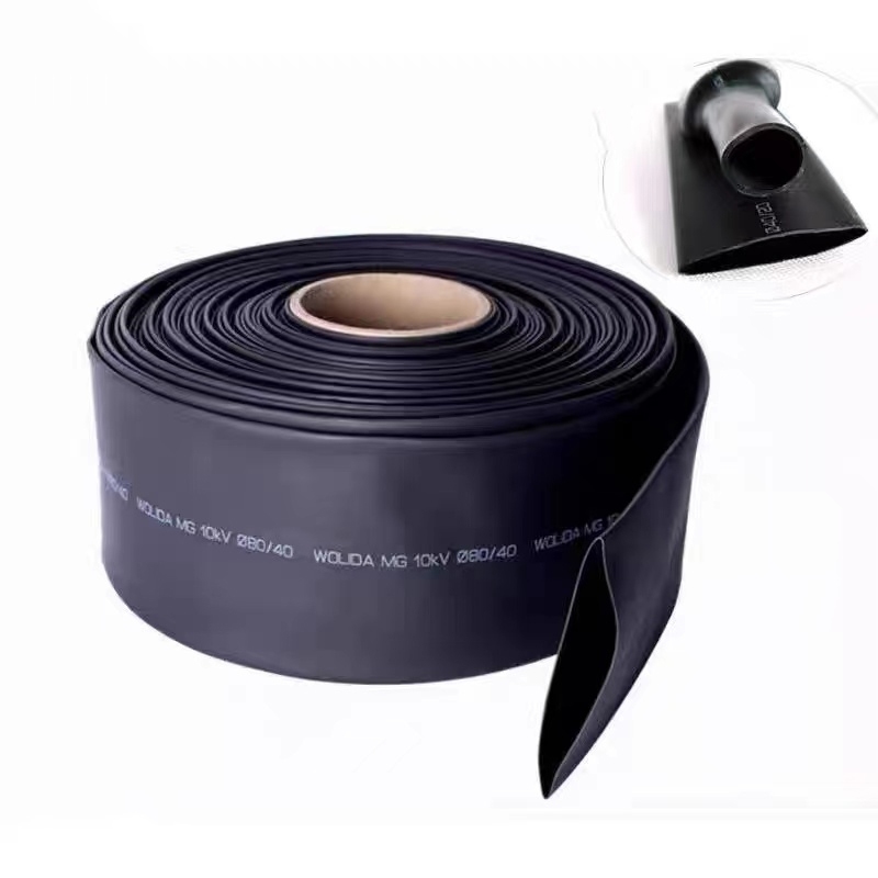 1 mét ống gen co nhiệt phi 22 đen