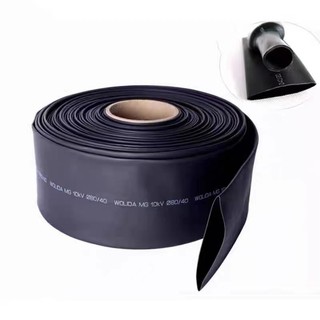 1 mét ống gen co nhiệt phi 22 đen
