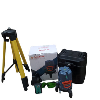 Máy cân bằng laser 5 tia xanh - máy bắn cos - máy bắn cốt - máy bắn tia laze - máy cân mực chính hãng akuza-G bảo hành 6
