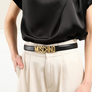 Thắt lưng nữ Moschino da thật, thời trang fullbox đủ màu mới 100%