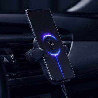 Đế giữ điện thoại kiêm sạc không dây ô tô Xiaomi 30W Cao Cấp, kẹp điện thoại cảm biến tự động, sạc siêu nhanh