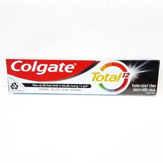 Kem đánh răng Colgate Total than hoạt tính chăm sóc răng toàn diện 170g
