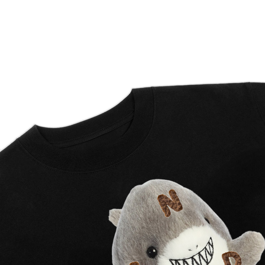 Áo thun YANDO cá mập Baby Shark phông unisex nam nữ form rộng cổ tròn ulzzang BABY SHARK Cotton 100% 250GSM Local Brand