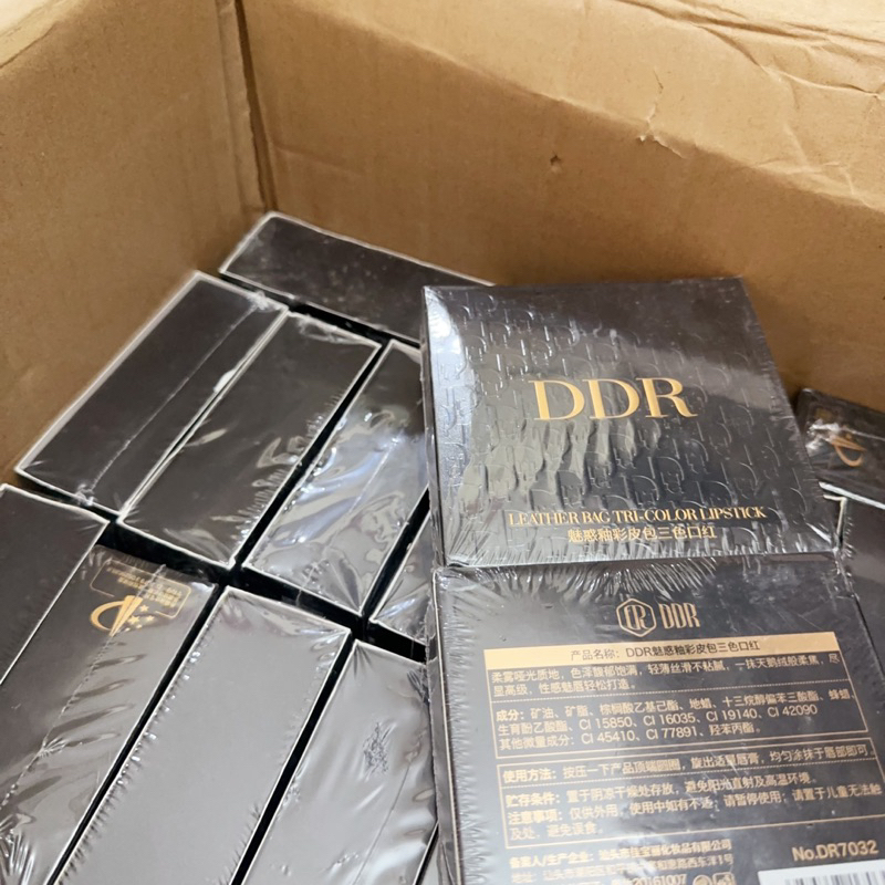 SÉT SON DDRR kèm dây đeo full hộp