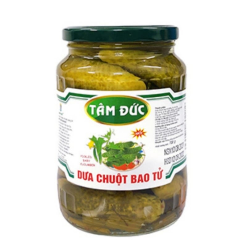 Dưa Chuột Bao Tử Tâm Đức / Trung Thành