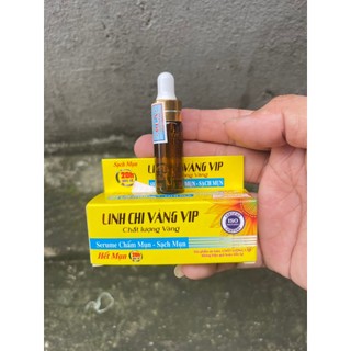 Serum mụn và thâm Linh Chi Vàng nhỏ