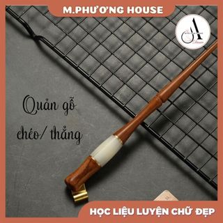 Quản chéo chấm mực Luyện chữ Sáng tạo - Calligraphy