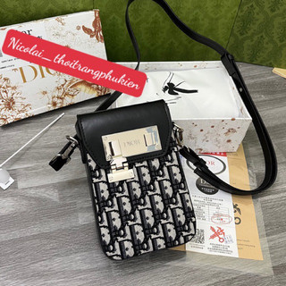 Túi chéo nam nữ mini thời trang full box