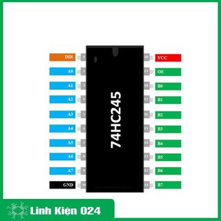 74HC245 OCTAL BUS TRANSCEIVER TRI-STATE 5.2MM