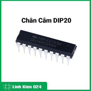 74HC245 OCTAL BUS TRANSCEIVER TRI-STATE 5.2MM