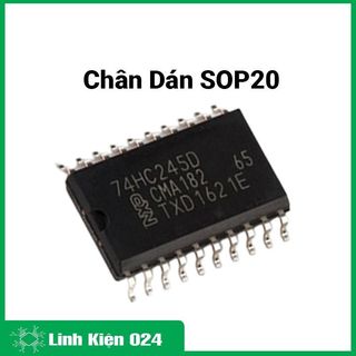 74HC245 OCTAL BUS TRANSCEIVER TRI-STATE 5.2MM