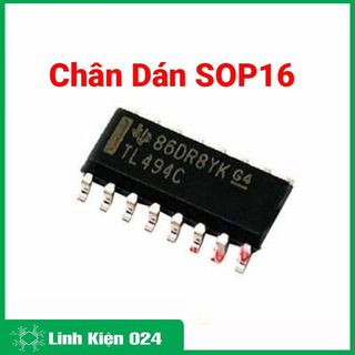 Ic tl494 tạo xung chân dán