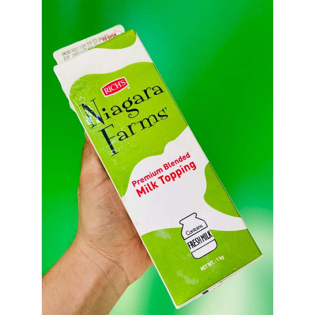 KEM SỮA NIAGARA FARMS