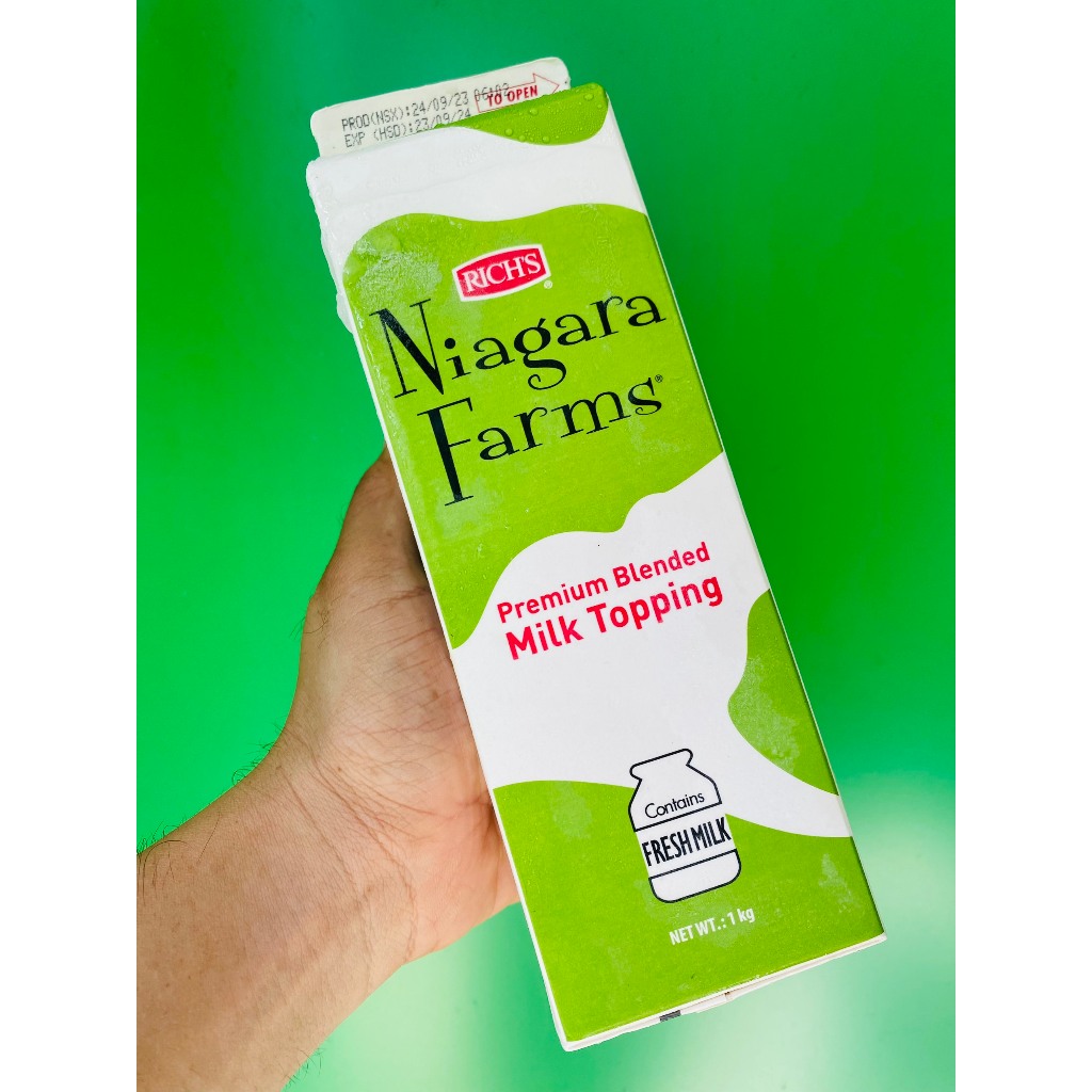 KEM SỮA NIAGARA FARMS