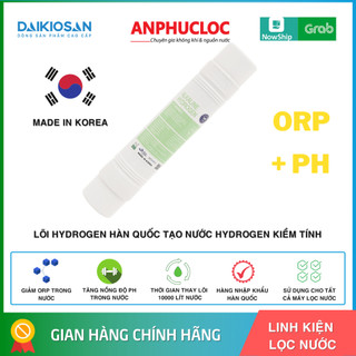 [CHÍNH HÃNG] LÕI LỌC HYDROGEN ALKALINE HÀN QUỐC DÙNG CHO Daikiosan, Makano, Kangaroo, Sunhouse, Karofi, Nakami, Takasa