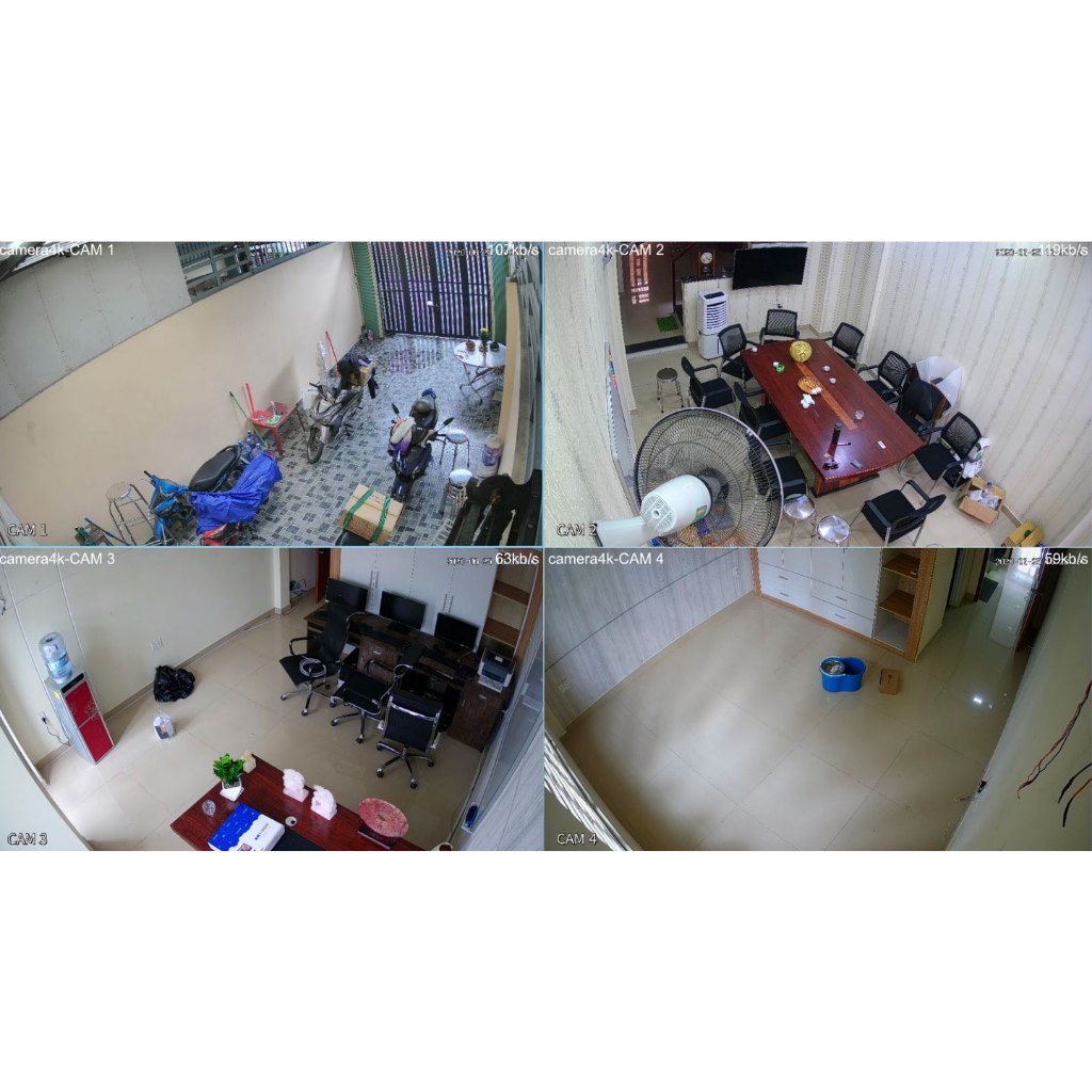 Camera IP 2MP dome ban đêm có màu , tích hợp thu âm HIKVISION DS-2CD1323G2-LIUF chính hãng bảo hành 24 tháng