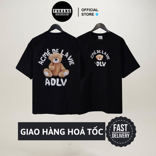 Áo thun lvda teddy bear best quality