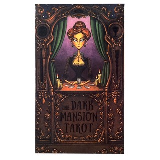 Bộ Bài The Dark Mansion Tarot D4