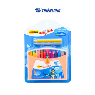 Bút nhựa màu thiên long pcr-c09
