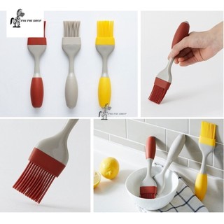 Cọ quét dầu bằng Silicone chịu nhiệt Lock&Lock LOL126 và LOL133 xanh lá