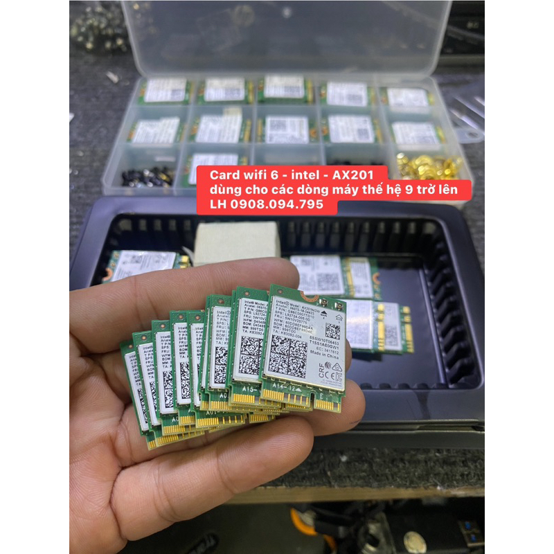 Card wifi ax201,ax200 / card wifi6 intel