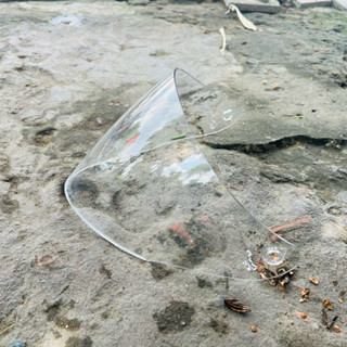 Kính Trắng Trong Thay Thế 3/4 Venom KLT Và KYT