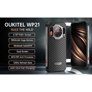 Điện thoại siêu bền oukitel wp21 chính hãng mới 100% bảo hành 12 tháng