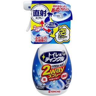 Nước tẩy rửa bồn cầu Kincho 2Way với vòi xịt đa năng 300ml - Konni39 Sơn Hòa