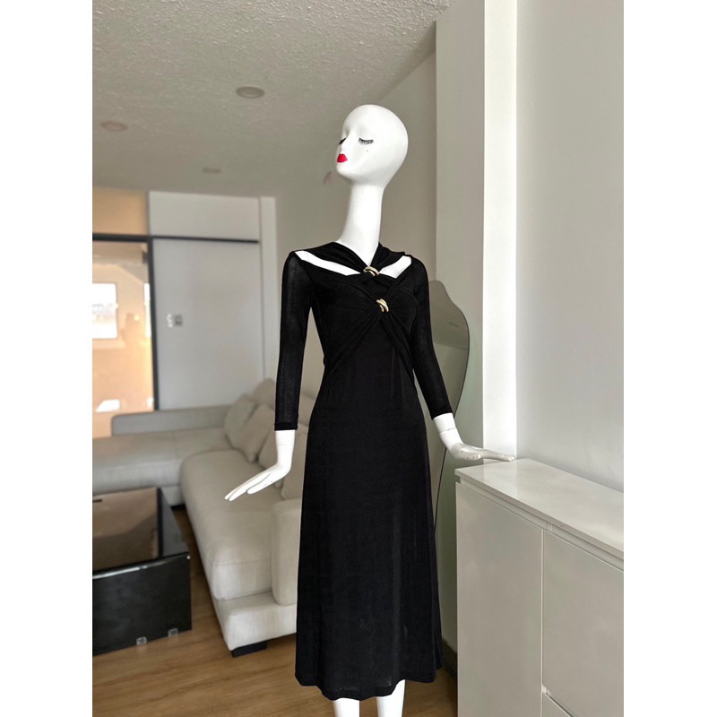 Vải phối khoen Diva Dress