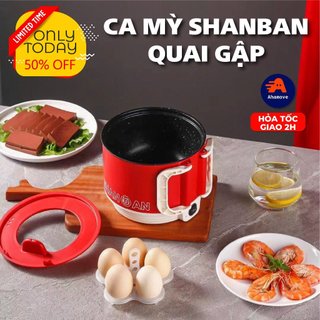 Nồi Lẩu Điện Mini Đa Năng Chế Biến Nhiều Loại Món Phù Hợp Cho 1-2 Người
