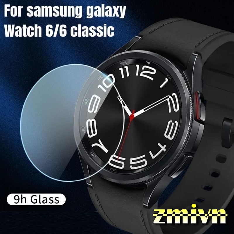 Kính Cường lực bảo vệ đồng hồ Samsung Galaxy Watch 6 40mm 44mm Watch 6 Classic 43mm 47mm