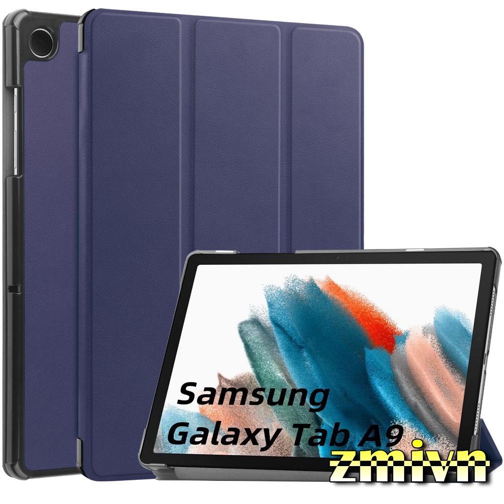 Bao da từ tính cho Samsung Galaxy Tab A9 8.7" 2023 hỗ trợ đóng mở màn tự dông