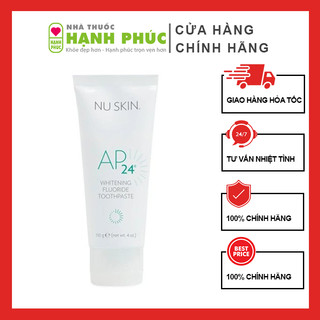 Kem đánh răng AP24 Nuskin làm trắng răng, thơm miệng hiệu quả - hàng nhập khẩu chính ngạch có nhãn phụ tiếng việt