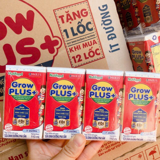 Nutifood Growplus đỏ 110ml