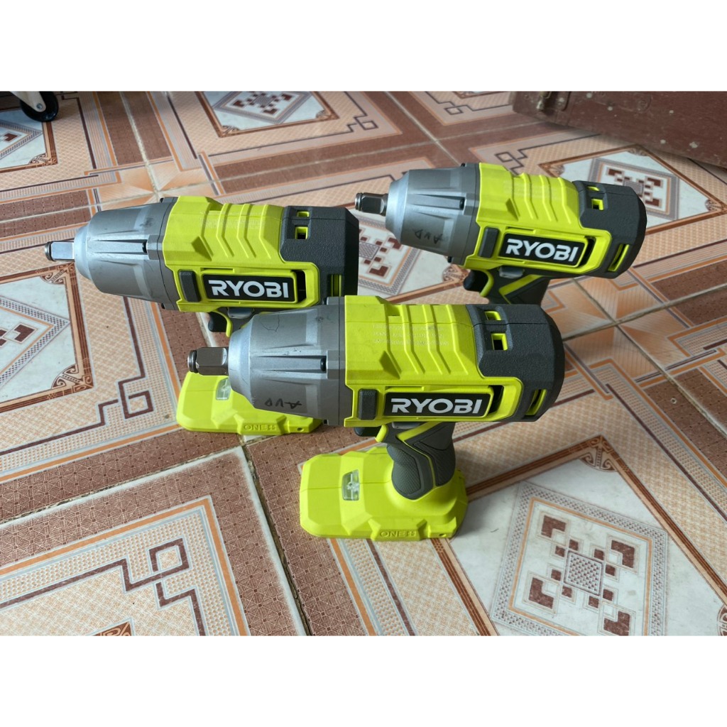 Body bulong 18v ryobi có than