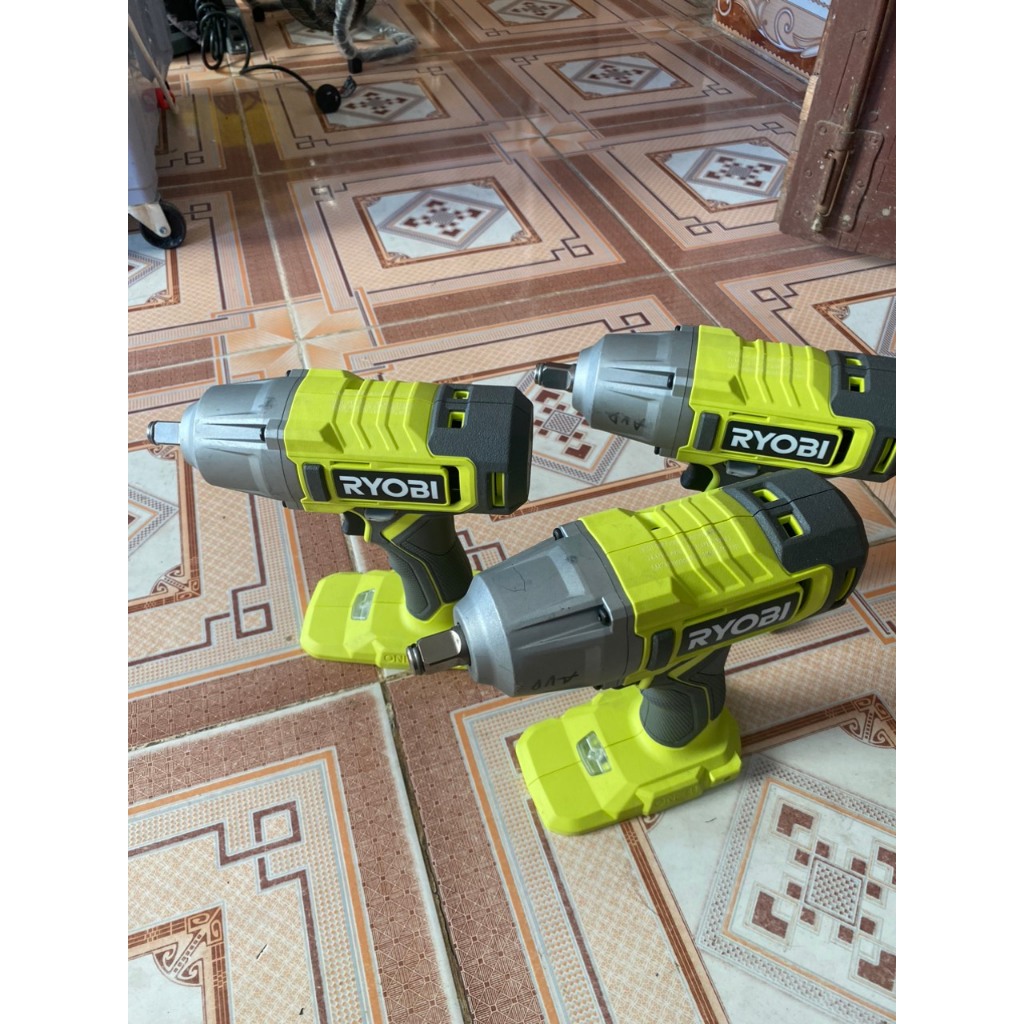 Body bulong 18v ryobi có than