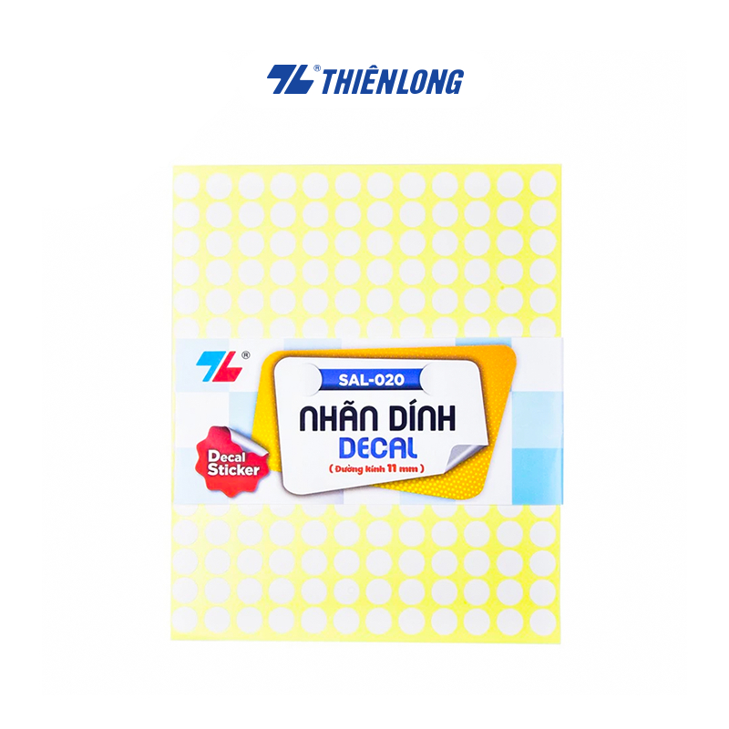 Nhãn dính decal Thiên Long SAL-020