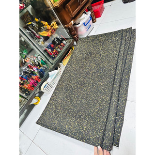 Gạch cao su mặt thảm epdm loại cao cấp size 50x100cm