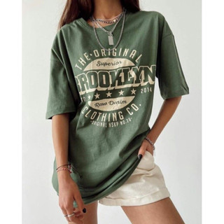 Áo thun tay lỡ form rộng unisex 100% cotton mát, vải 250gsm co giãn 2 chiều - AC1009