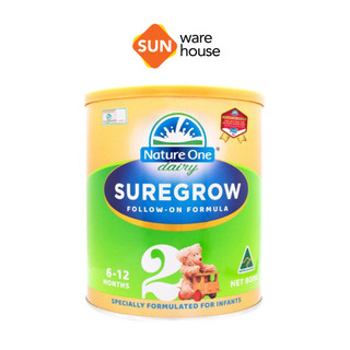 Sữa Tăng Cân NATURE ONE Dairy SureGrow 2 Cho Bé Từ 6-12M Hỗ Trợ Bé Tăng Cân Và Phát Triển Toàn Diện 600G