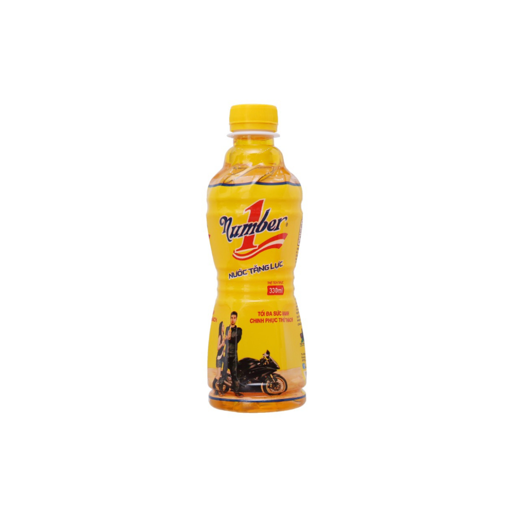 Nước Tăng Lực Number One Chai 330ml