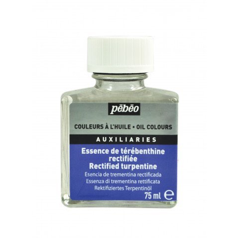 Dầu thông tinh cất Pebeo 75ml [Rectified Turpentine]