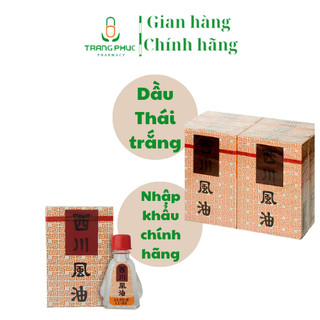 Dầu Thái Trắng (Nhập Khẩu Chính Hãng) – 3ml/7ml