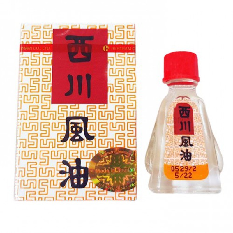 Dầu Thái Trắng (Nhập Khẩu Chính Hãng) – 3ml/7ml