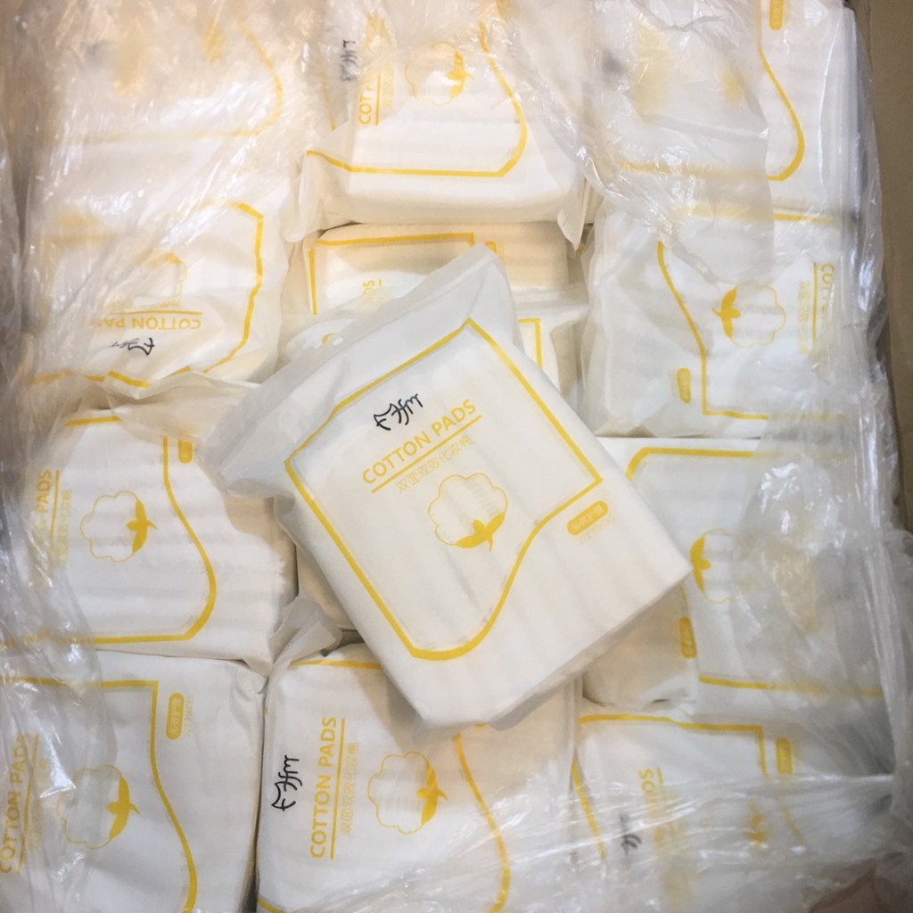 Bông tẩy trang 3 lớp FM Cotton Pads 222 miếng
